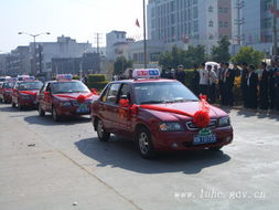 便民出行再升級(jí) 陸河縣首家小汽車出租公司正式開業(yè)